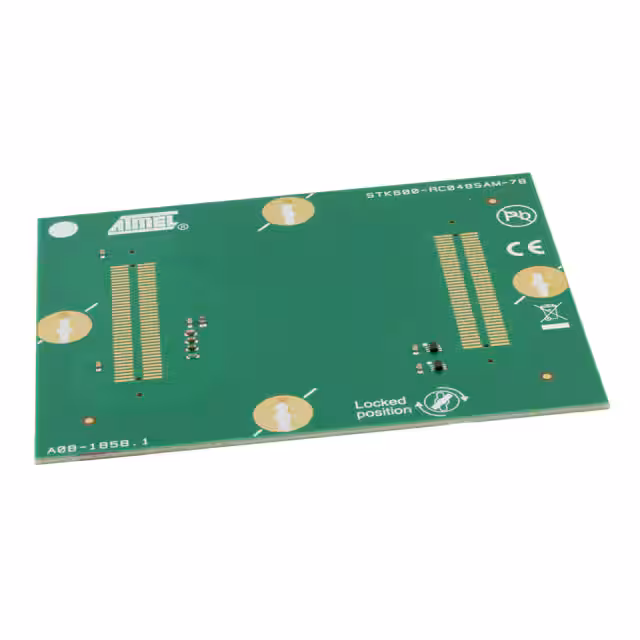 ATSTK600-RC78 Microchip Technology  Adaptateurs de programmation Sockets
